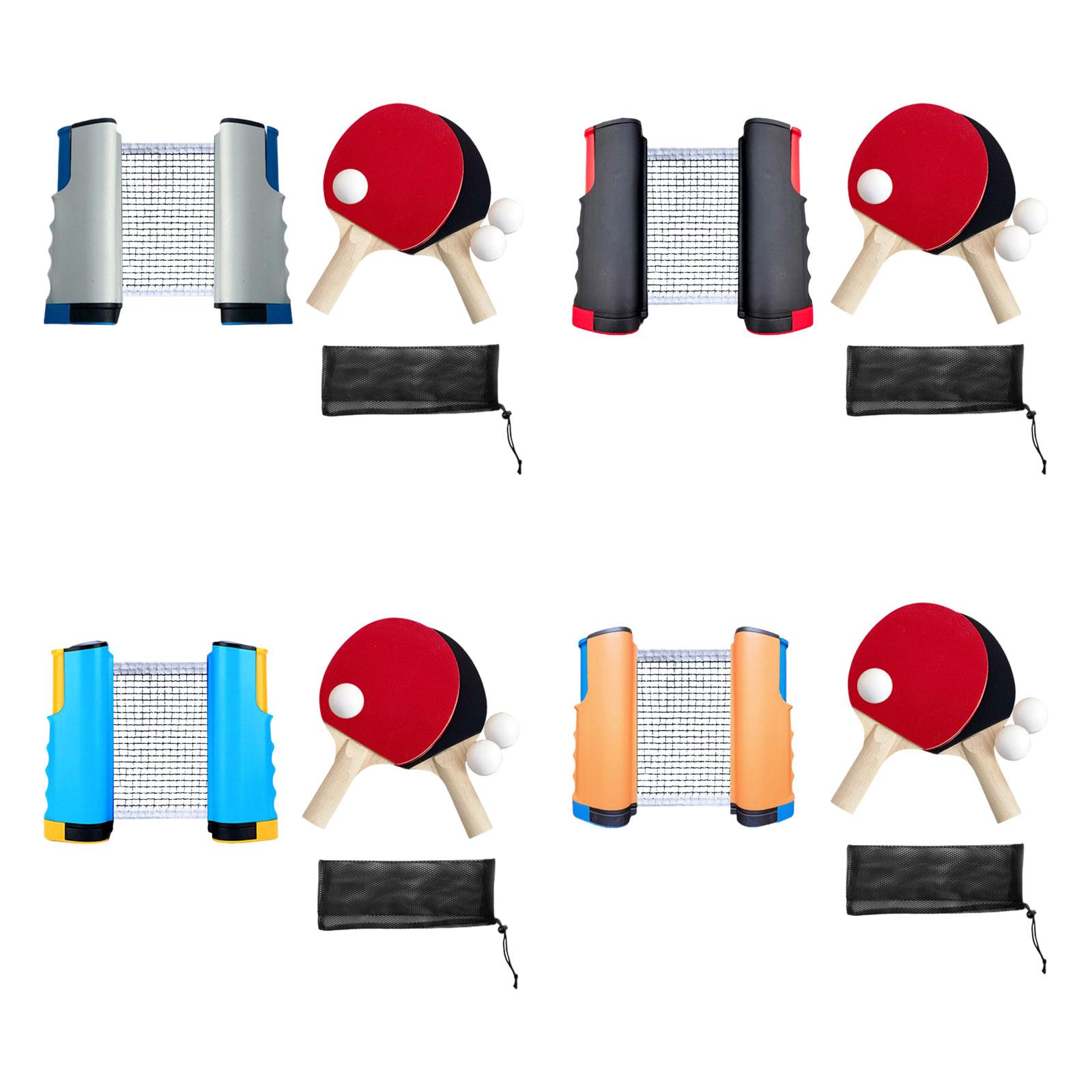 Table Tennis Net Set - Набор ракеток для пинг-понга с выдвижной