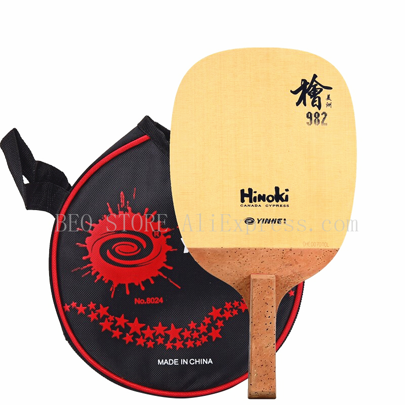 Table Tennis In Chinese - YINHE 982 Японское основание для настольного