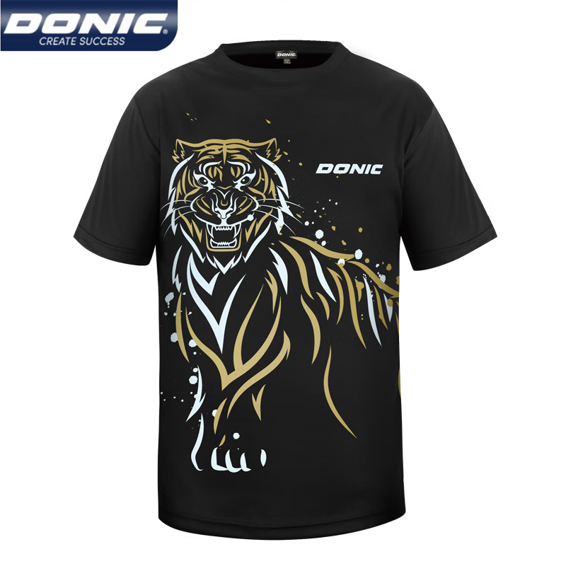 Table Tennis Shirt - Футболка DONIC 83237 для настольного тенниса,