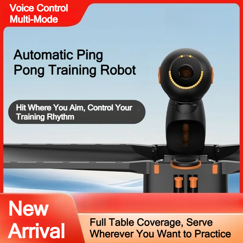 Table Tennis Robot - Умный робот для тренировок по настольному