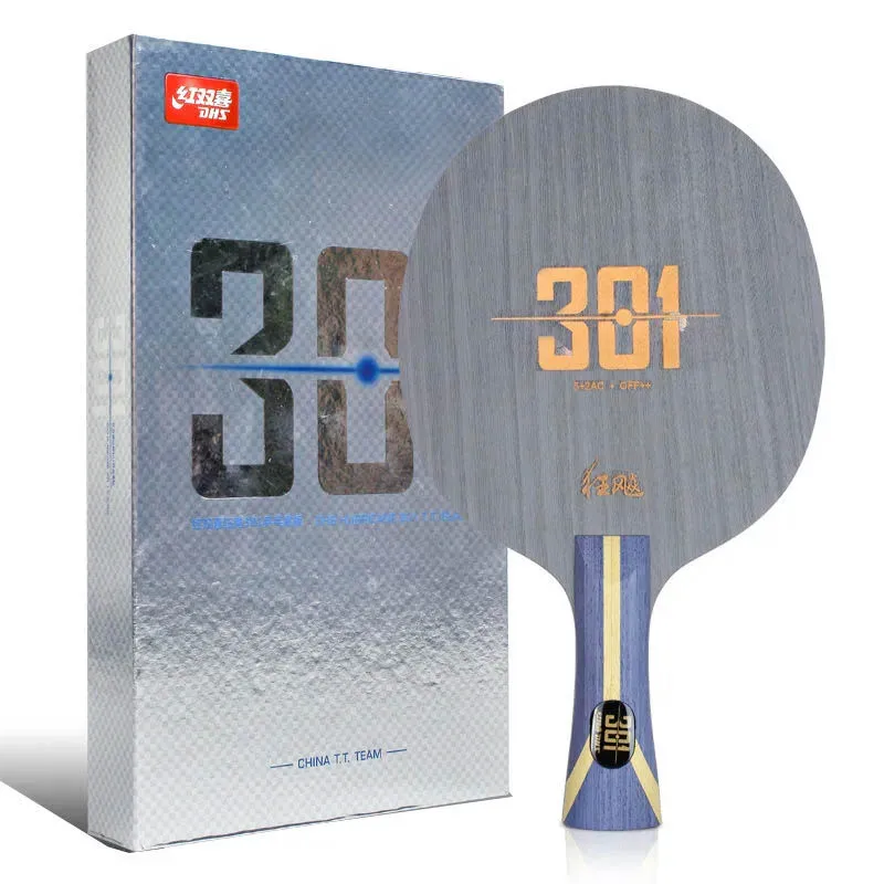 Table Tennis In Chinese - DHS Hurricane 301 H301 лезвие для