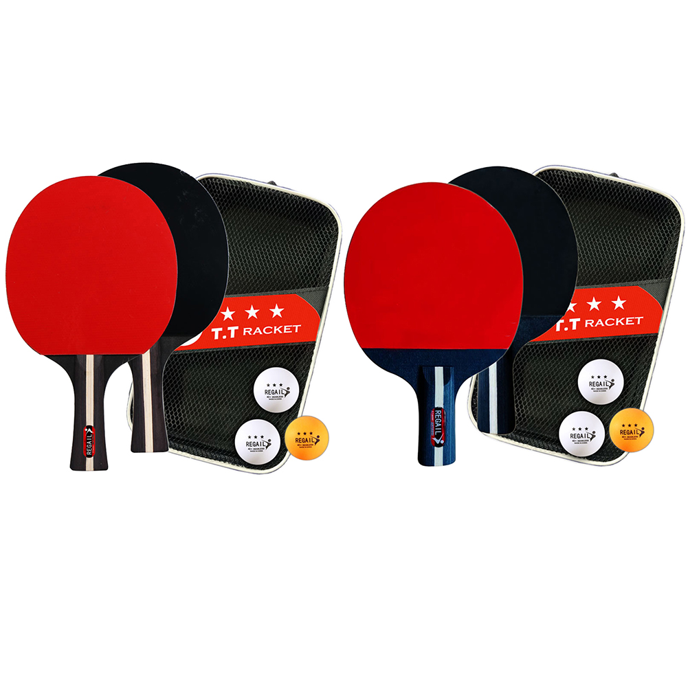 Table Tennis Training China - Набор для настольного тенниса: 2 ракетки