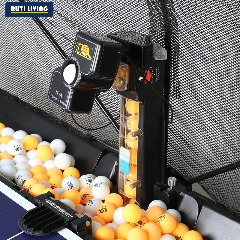 Table Tennis Robot - Робот JT-A для подачи мячей в