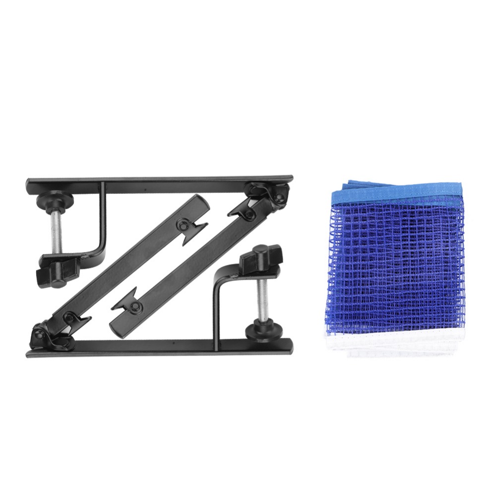 Table Tennis Net Set - Нейлоновая сетка для настольного тенниса с
