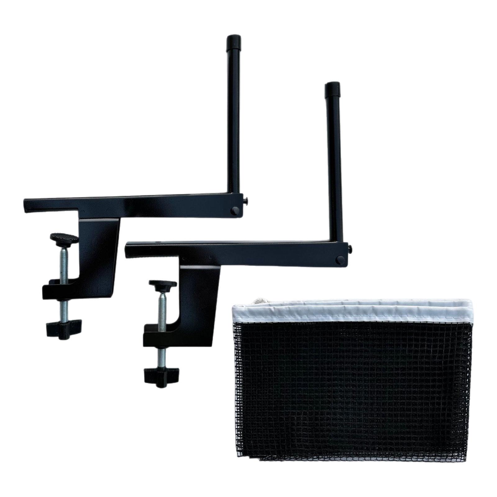Table Tennis Net Set - Сетка для настольного тенниса с зажимами,