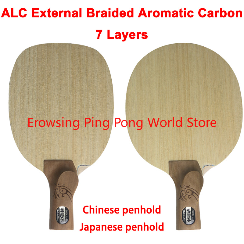 Table Tennis In Chinese - Настольный теннисный ракетка Shenlong Wood ALC