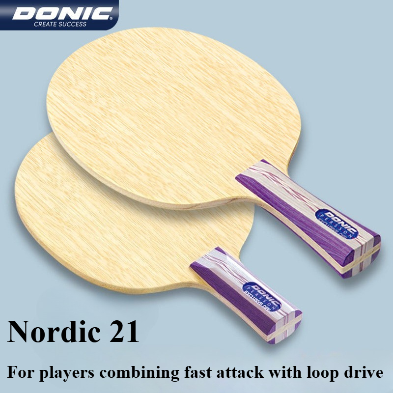 Table Tennis Racket - Теннисная ракетка Donic Nordic 21/22 для