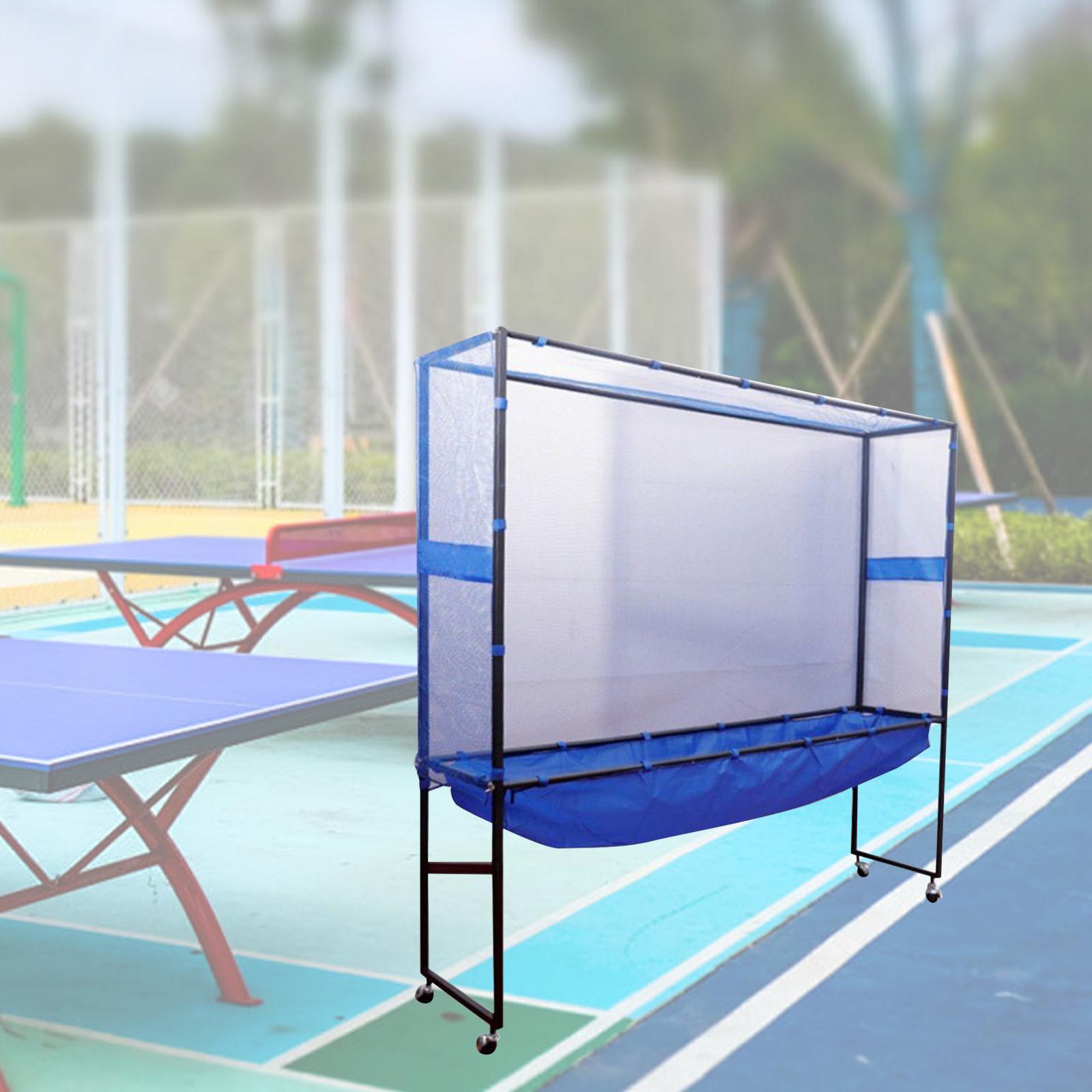 Table Tennis Robot - Переносная сетка для сбора мячей для