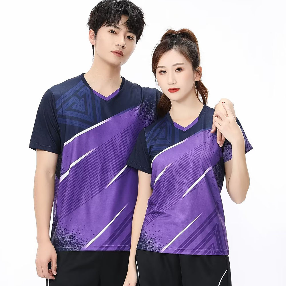 Table Tennis Shirt - Мужская, женская, детская теннисная футболка для