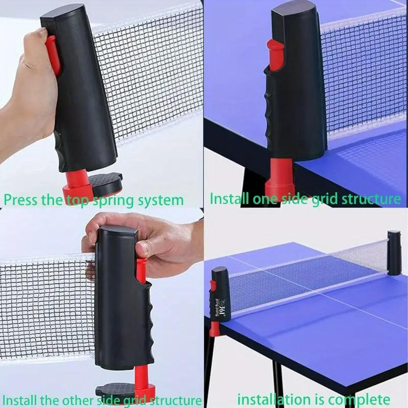 Table Tennis Net Set - Сетка для горячего настольного тенниса 2025
