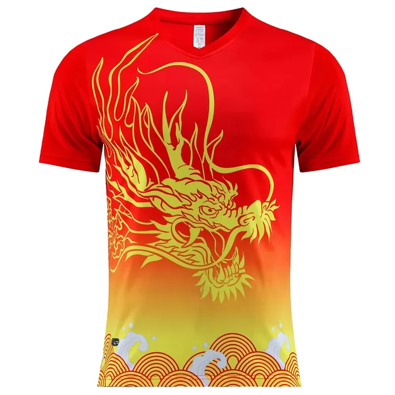 Table Tennis Training China - Футболка для настольного тенниса для мужчин