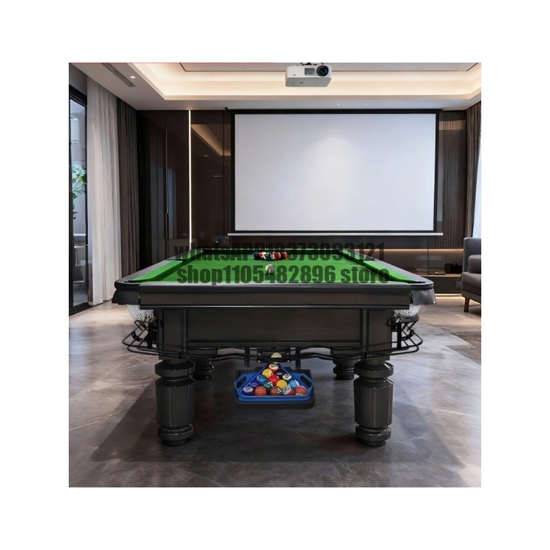 Table Tennis In Chinese - Бильярдный стол стандартный коммерческий/бытовой для взрослых,