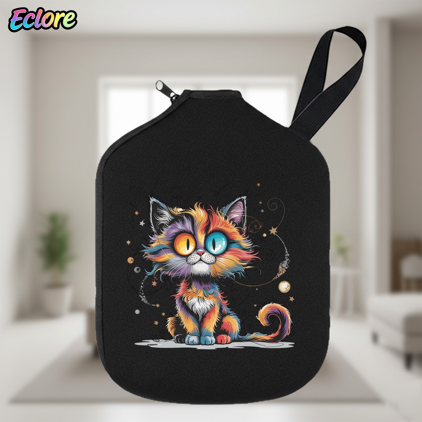 Table Tennis Racket - Сумка для ракеток Galaxy Star Cat