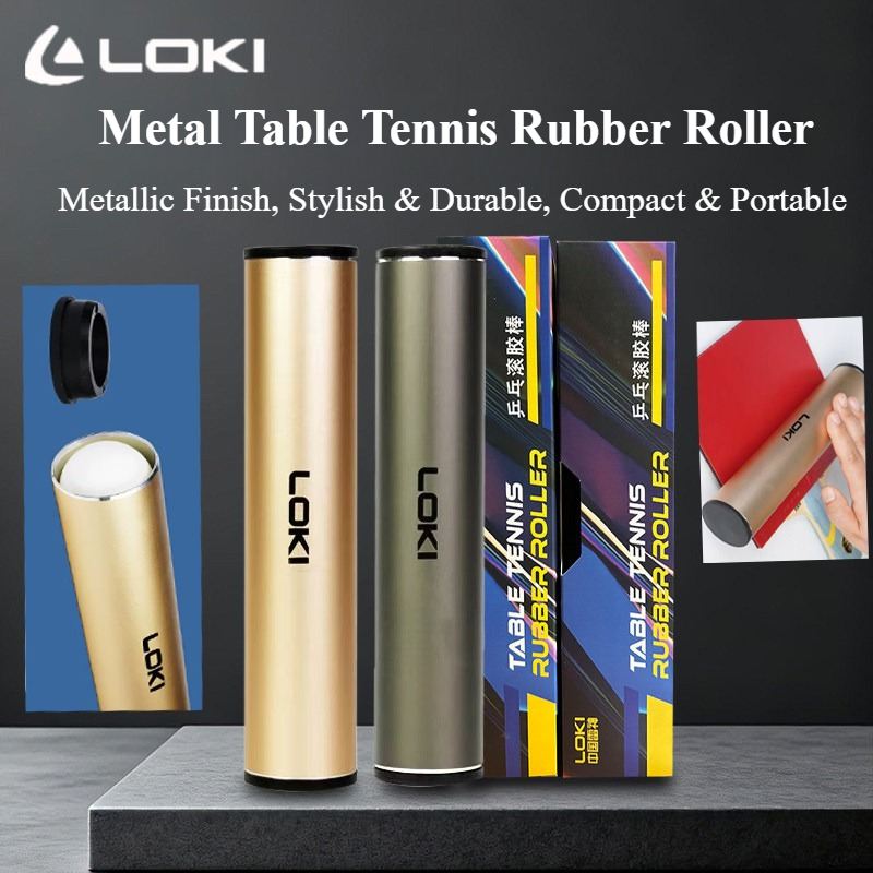 Table Tennis Zlc - LOKI Металлический контейнер для резиновых накладок