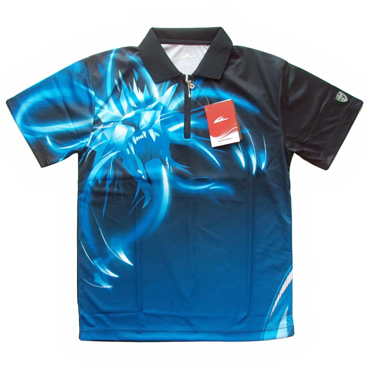 Table Tennis Shirt - Футболки для настольного тенниса GuoQiu, впитывающие