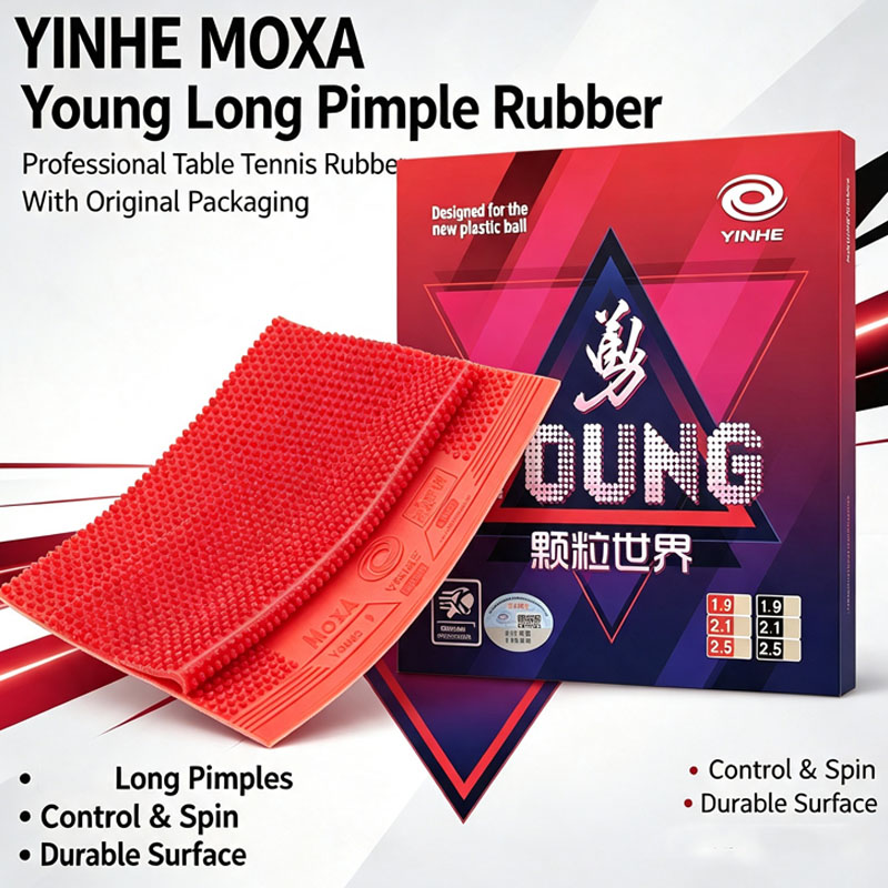 Table Tennis Zlc - Оригинальная накладка для настольного тенниса YINHE