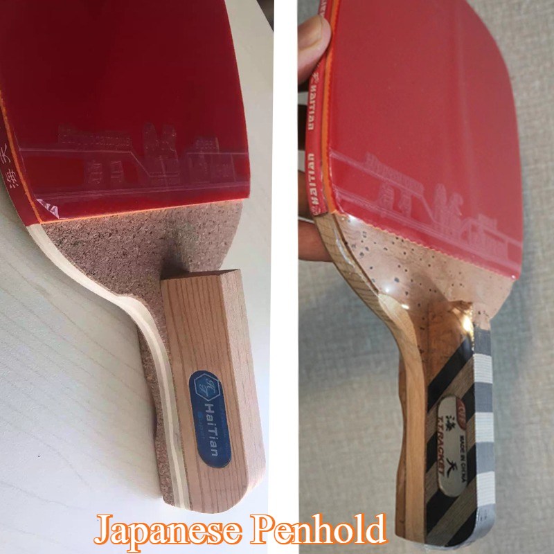 Table Tennis In Chinese - Настольный теннисный ракетка Haitian Japanese Penhold,