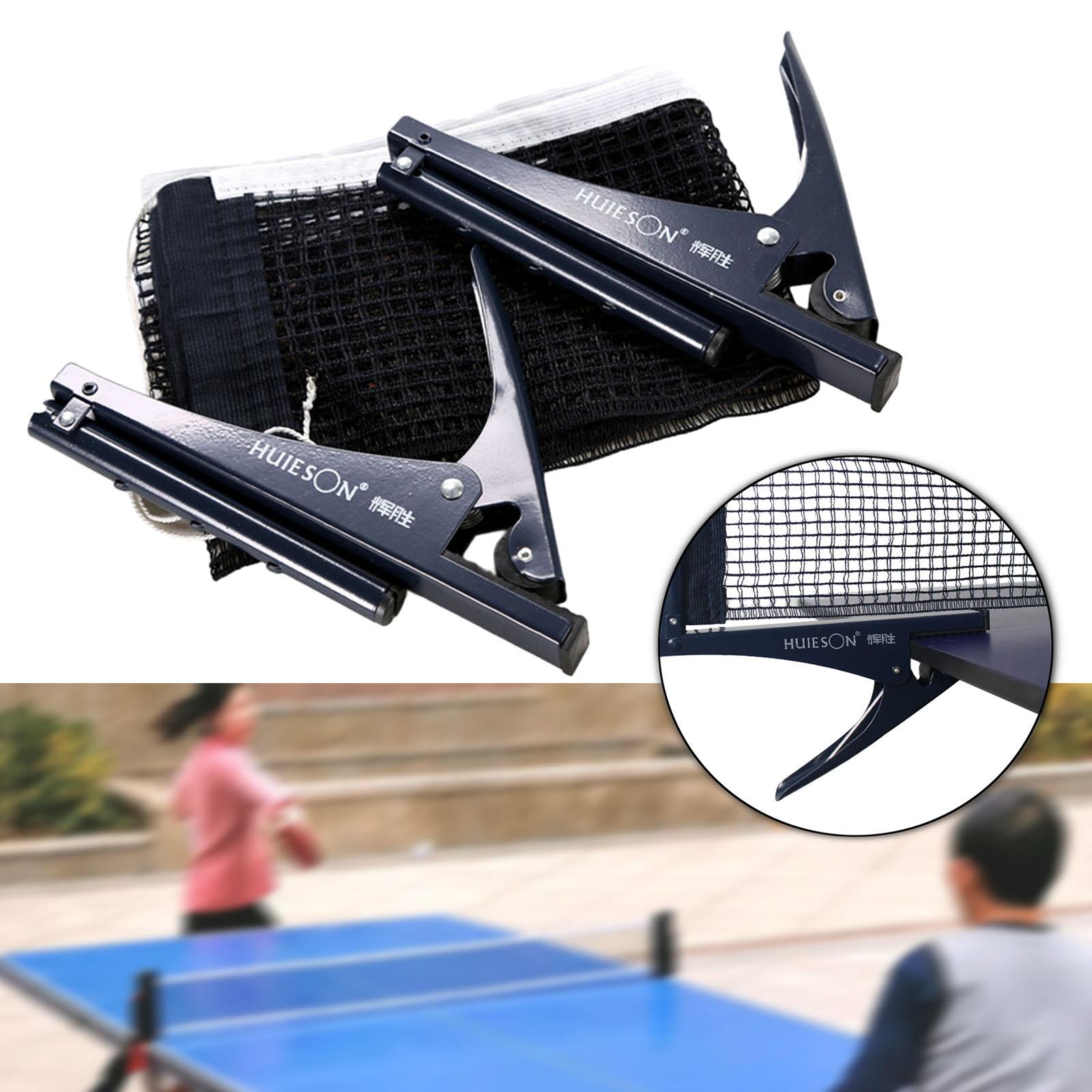 Table Tennis Net Set - Профессиональный комплект для настольного тенниса: прочная