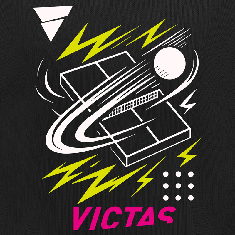 Новая мужская футболка Victas  – обзор и цена Table Tennis Shirt