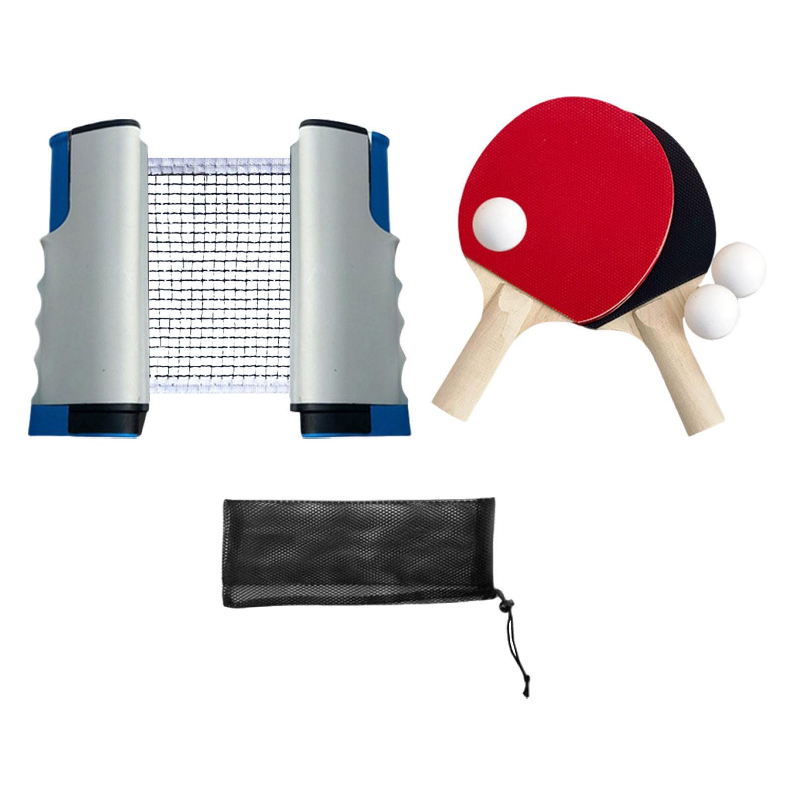 Набор ракеток для пинг-понга с – обзор и цена Table Tennis Net Set