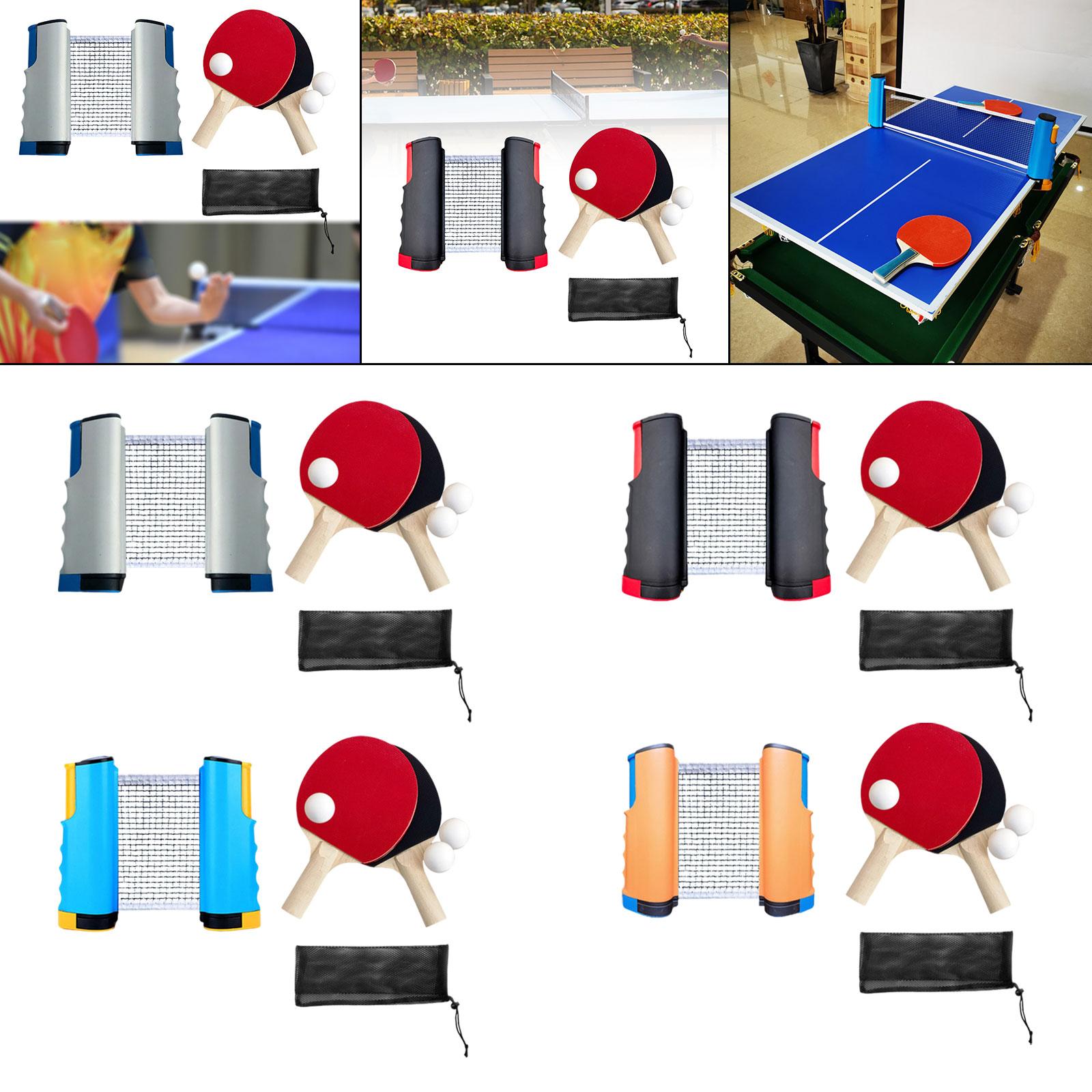 Набор ракеток для пинг-понга с – обзор и цена Table Tennis Net Set