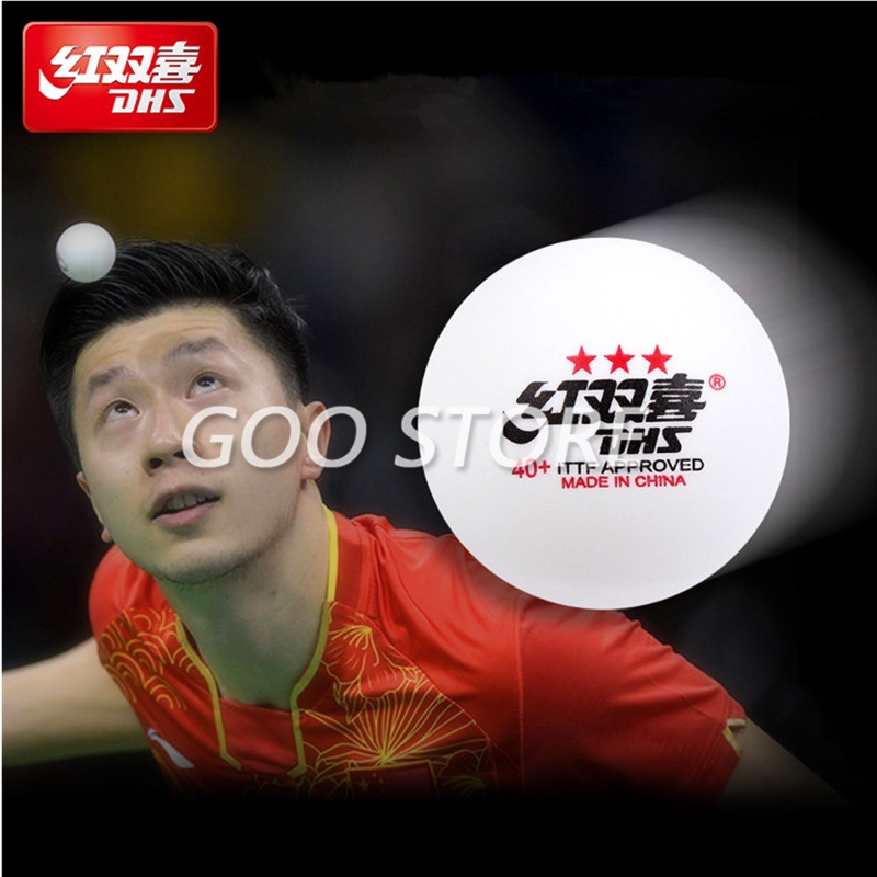 Шарики DHS 3-star D40 +, из по – обзор и цена Table Tennis Robot