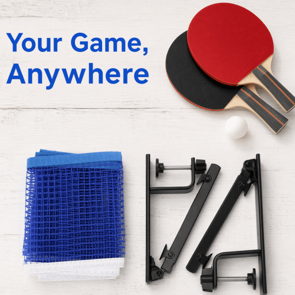 Профессиональная нейлоновая се – обзор и цена Table Tennis Net Set