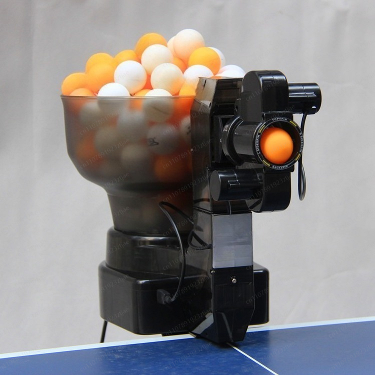 Робот-тренажер для настольного – обзор и цена Table Tennis Robot