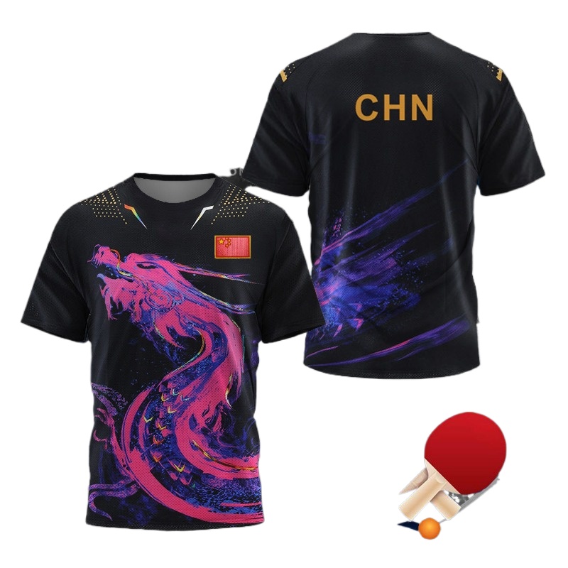 Футболка для настольного тенни – обзор и цена Table Tennis In Chinese