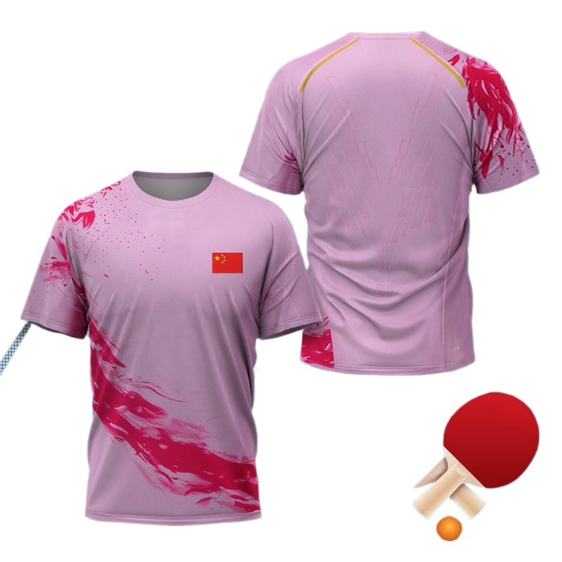 Футболка для настольного тенни – обзор и цена Table Tennis In Chinese