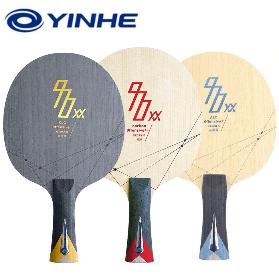 YINHE 970XX ракетки для настол – обзор и цена Table Tennis Forehand