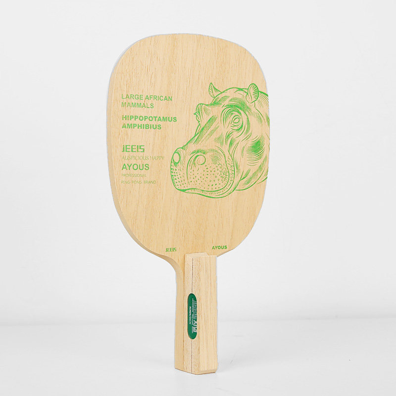 Теннисная ракетка JEELS 1-Ply  – обзор и цена Table Tennis Racket