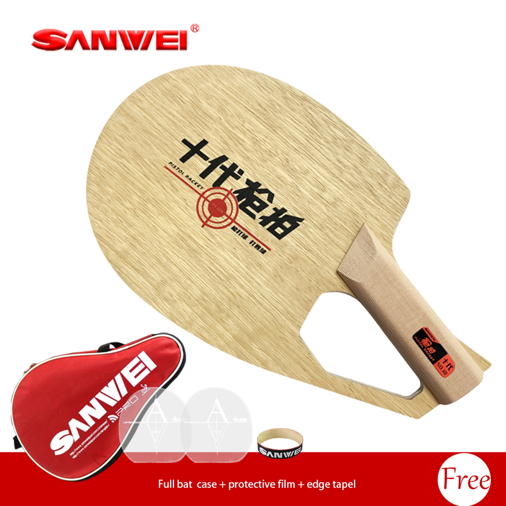 Теннисная ракетка SANWEI (пате – обзор и цена Table Tennis Racket