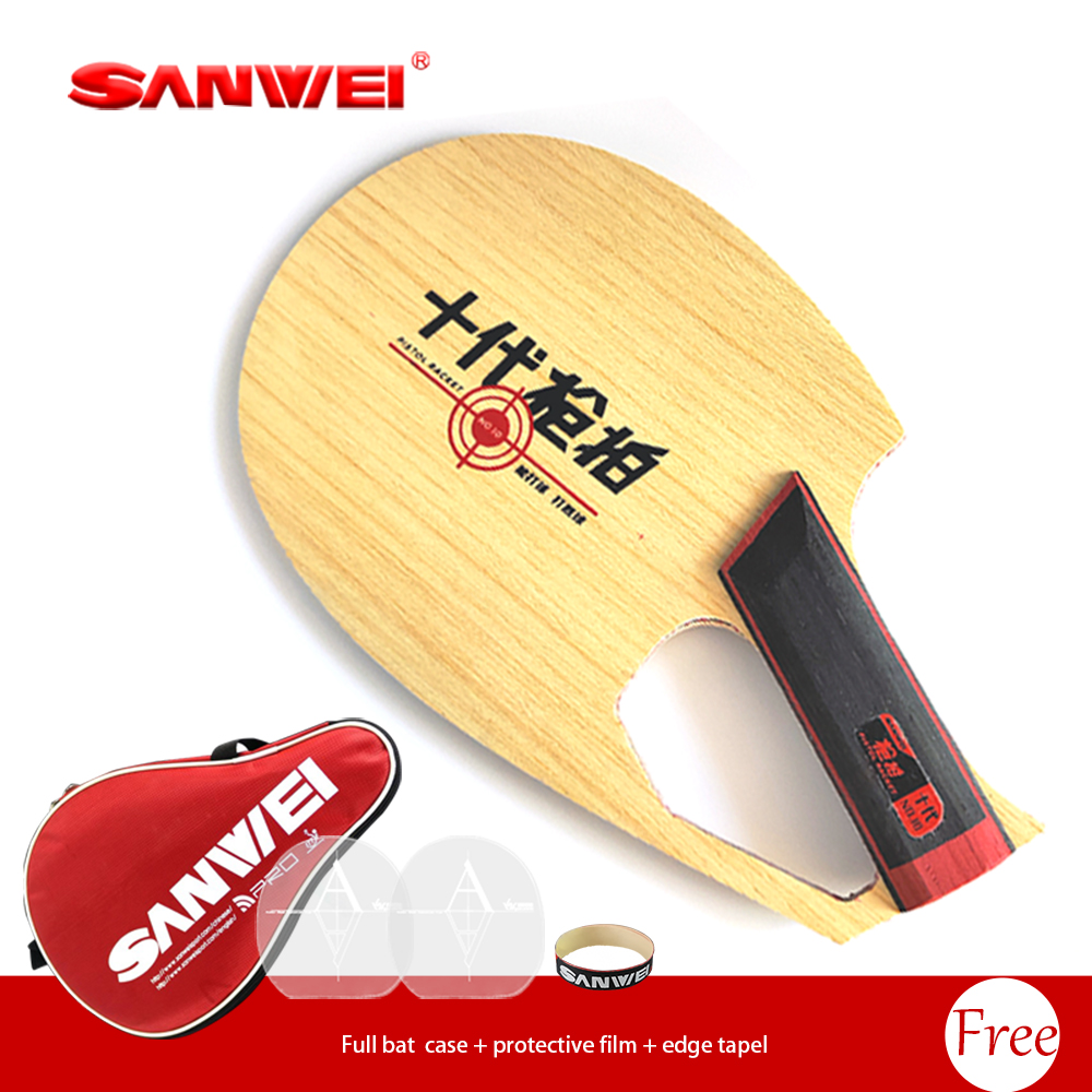 Теннисная ракетка SANWEI (пате – обзор и цена Table Tennis Racket