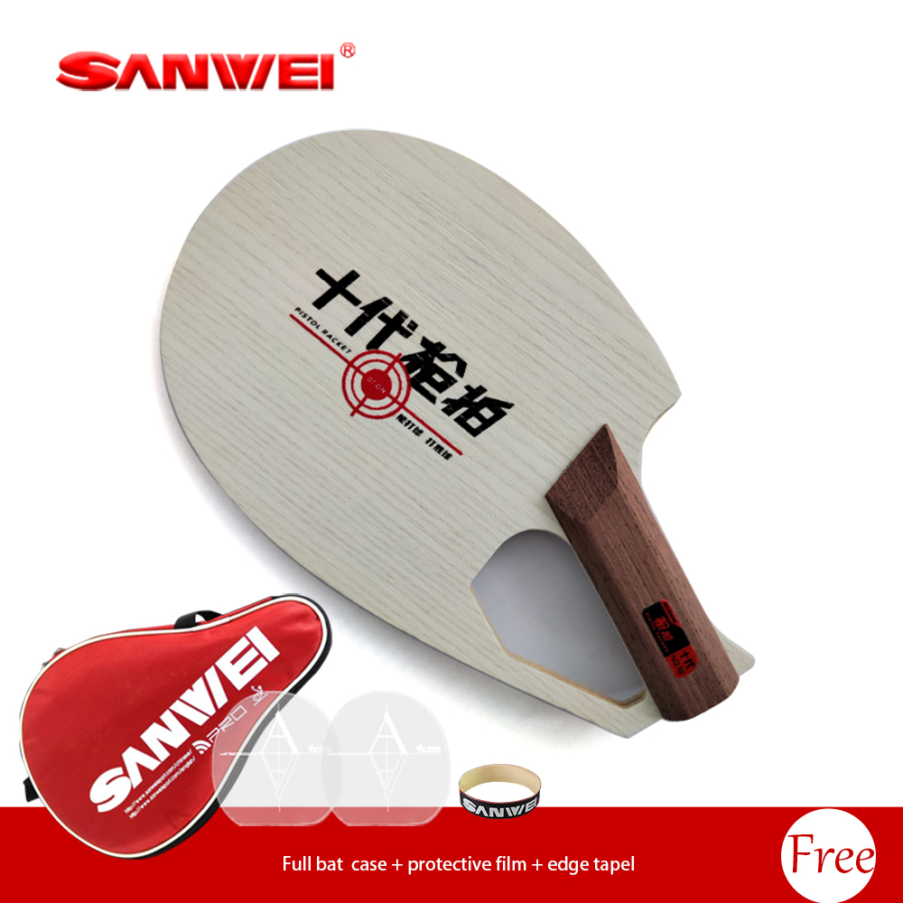 Теннисная ракетка SANWEI (пате – обзор и цена Table Tennis Racket