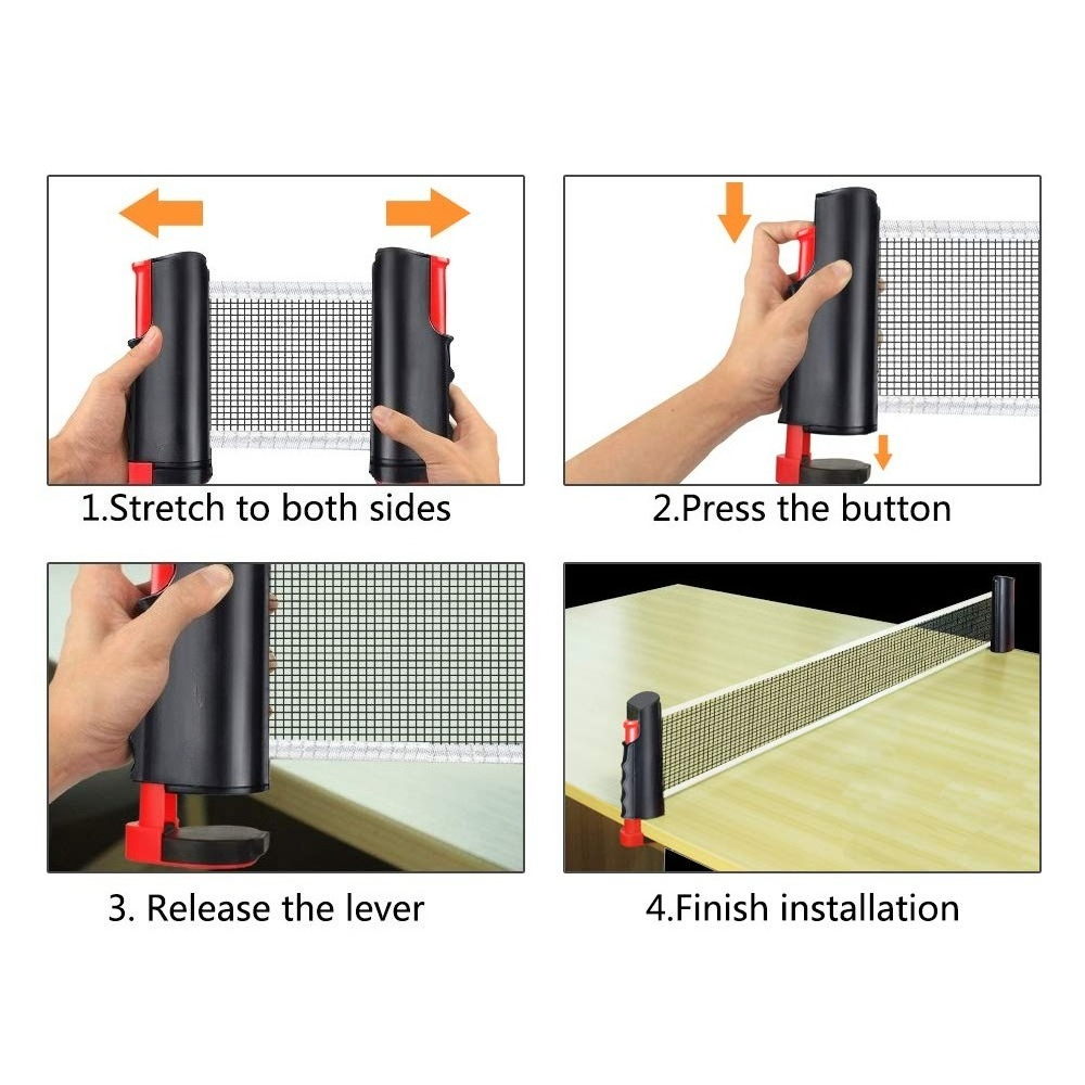 Сетка для настольного тенниса, – обзор и цена Table Tennis Net Set