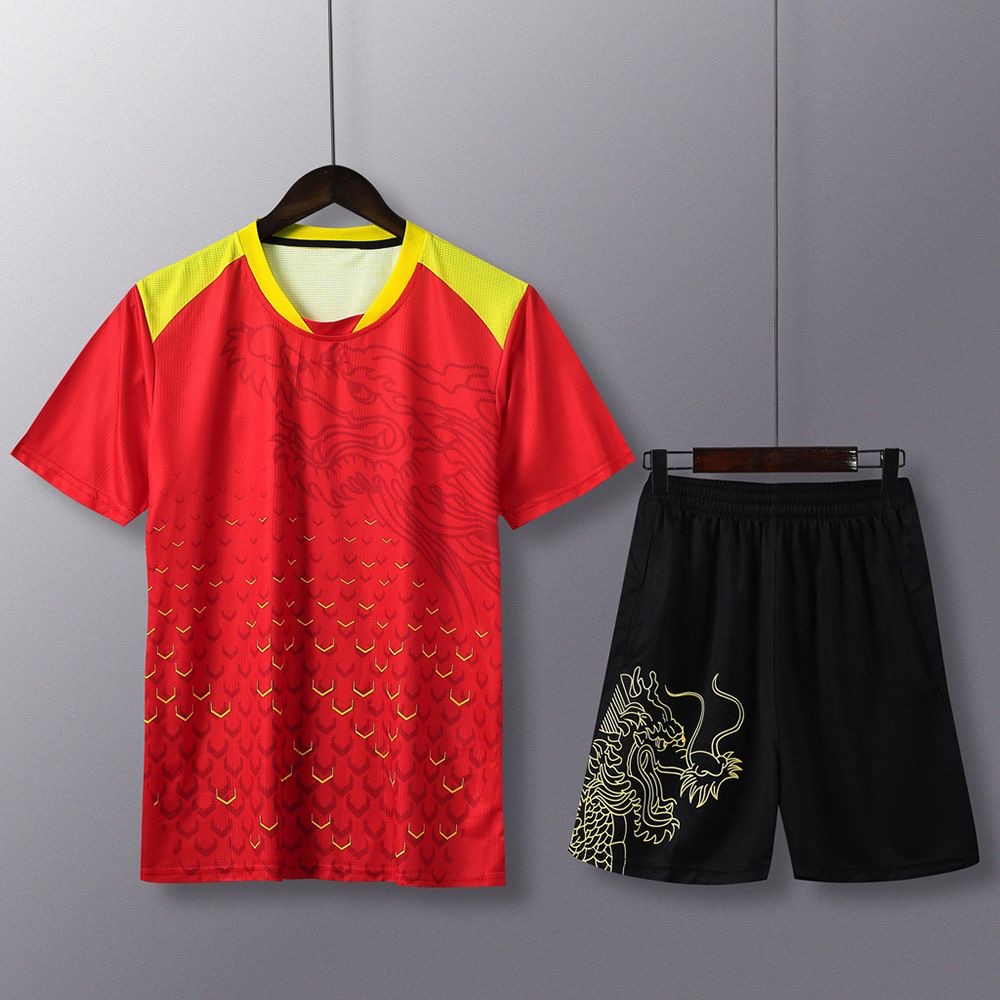 Новая КИТАЙская одежда для нас – обзор и цена Table Tennis Training China