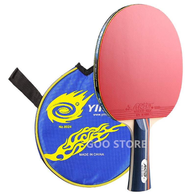 Yinhe 01b ракетка для трениров – обзор и цена Table Tennis Forehand