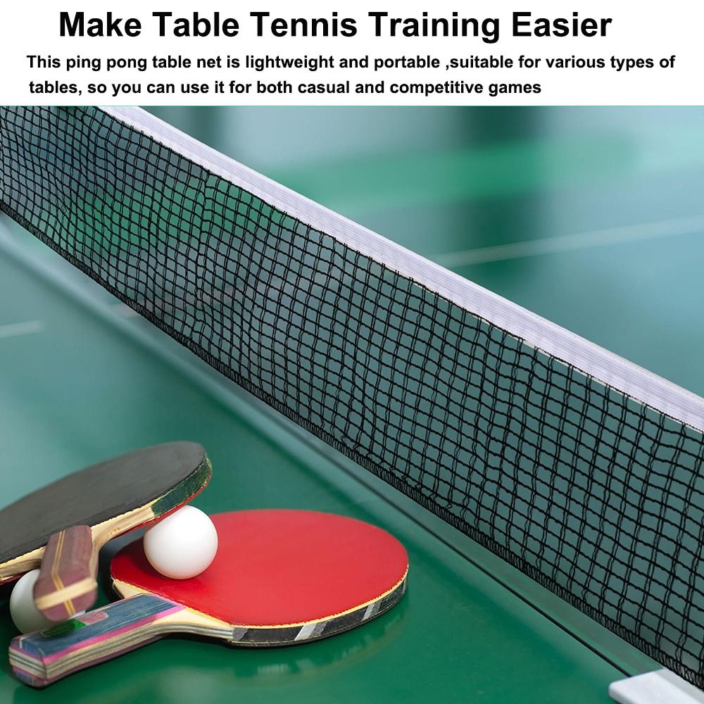 Выдвижная сетка для настольног – обзор и цена Table Tennis Net Set