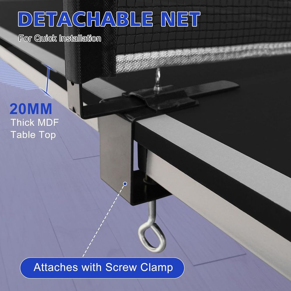 Портативный набор для настольн – обзор и цена Table Tennis Net Set