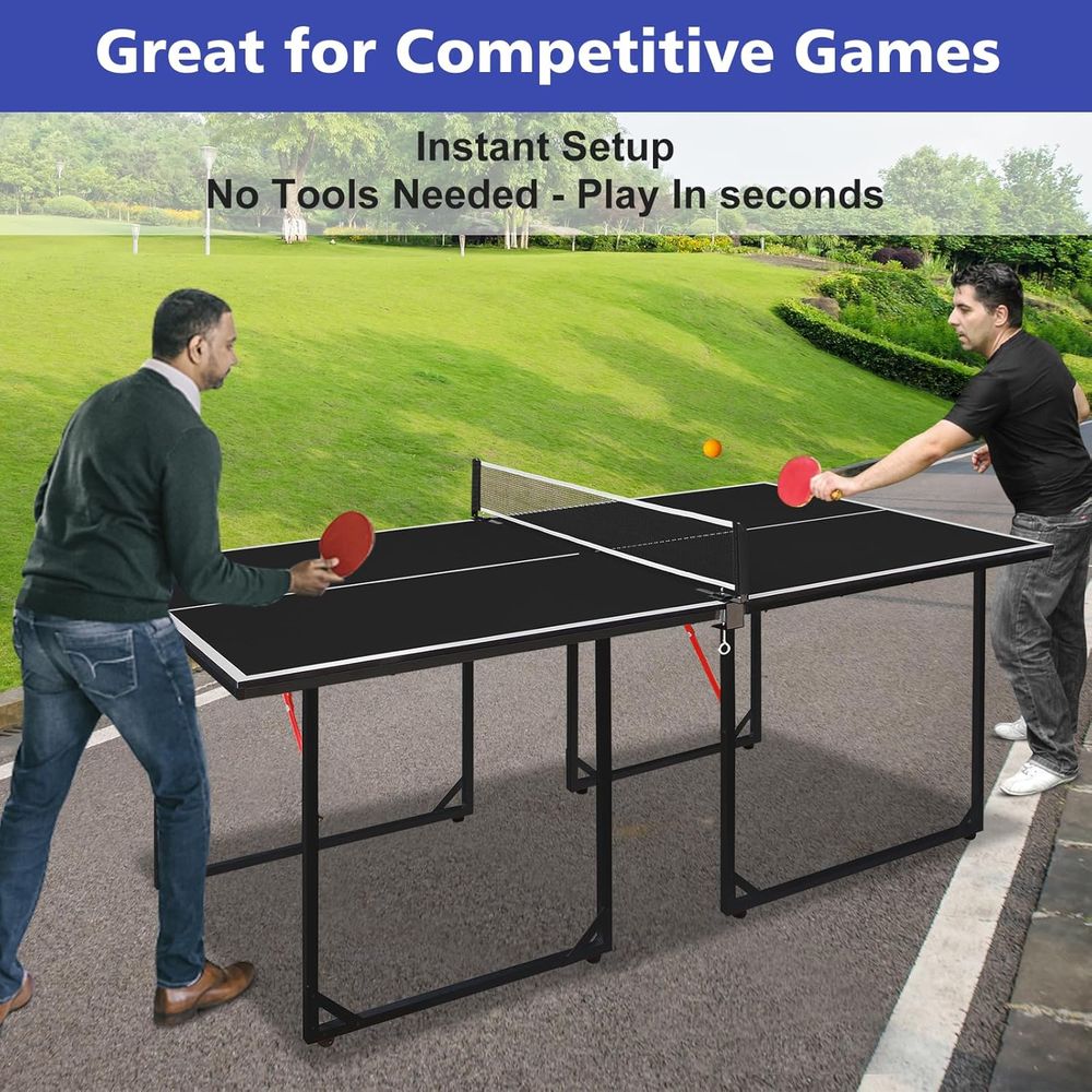 Портативный набор для настольн – обзор и цена Table Tennis Net Set