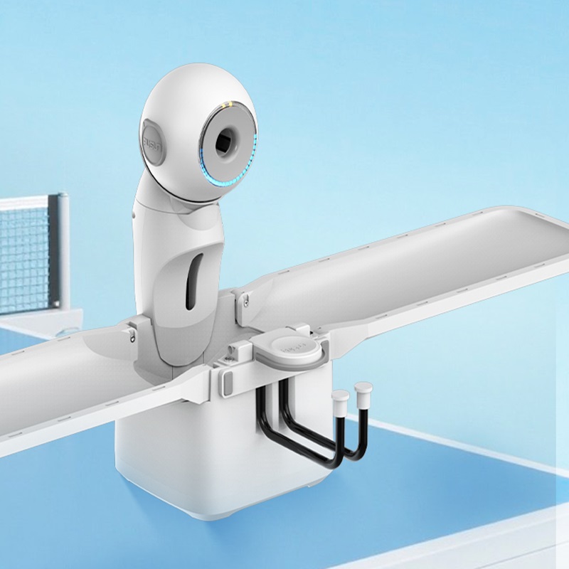 Усовершенствованная версия эле – обзор и цена Table Tennis Robot