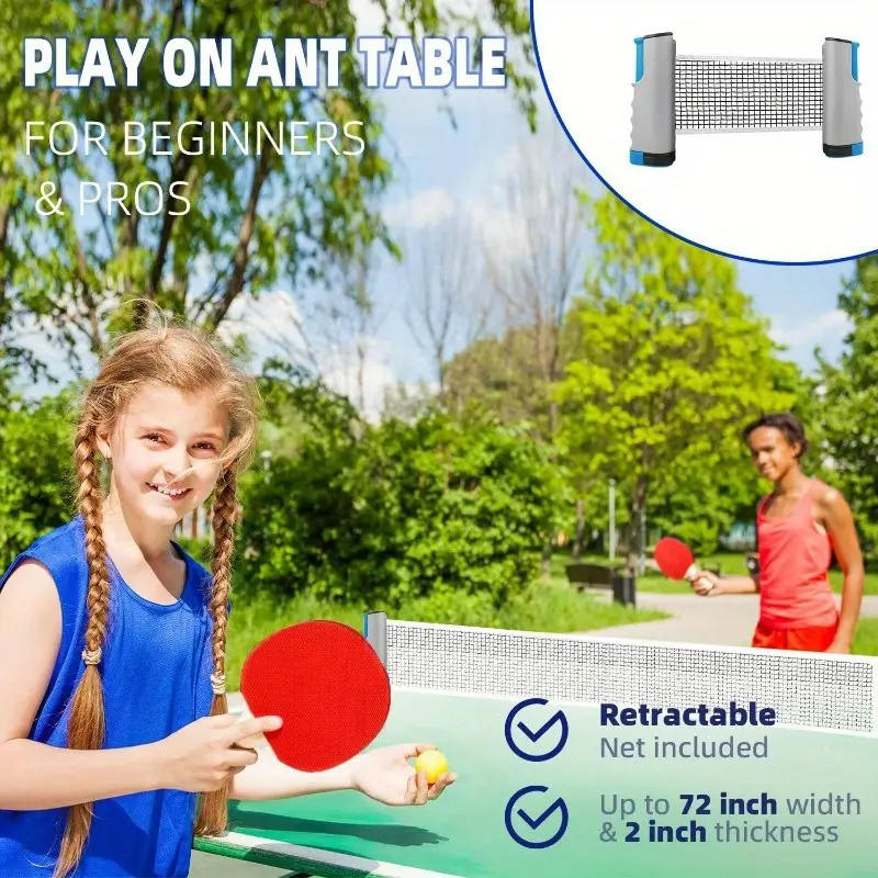 Сетка для горячего настольного – обзор и цена Table Tennis Net Set