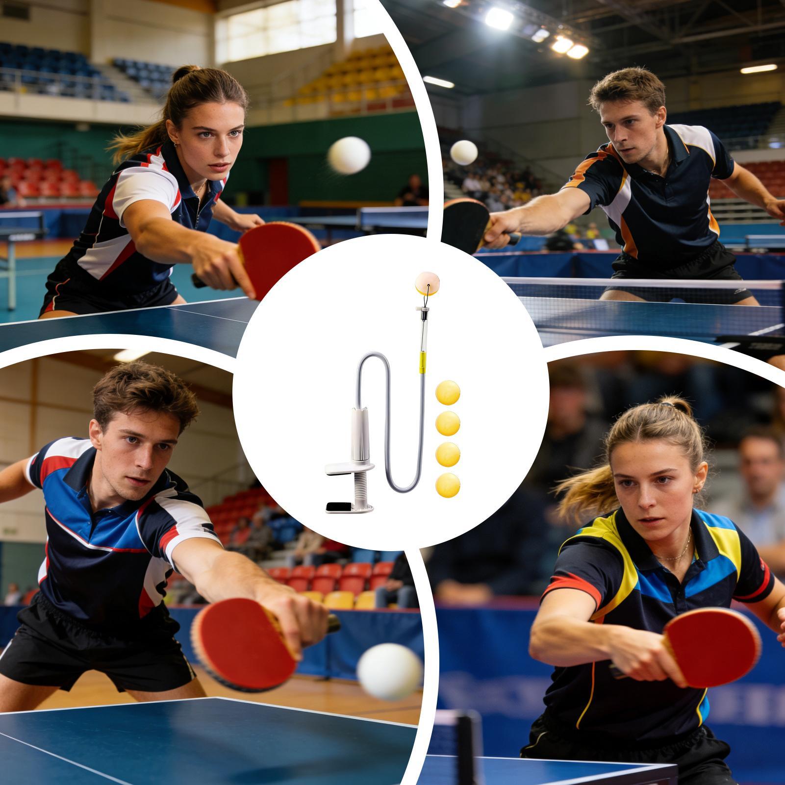 Тренажер для настольного тенни – обзор и цена Table Tennis Youth