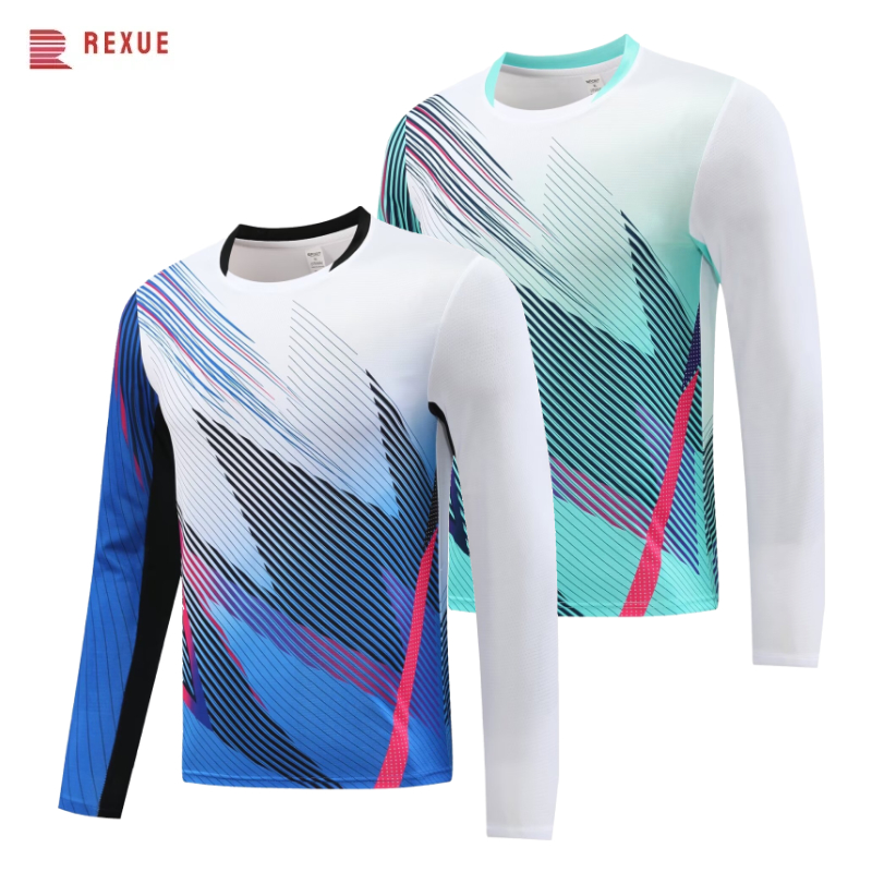 Рубашка с длинным рукавом для  – обзор и цена Table Tennis Shirt