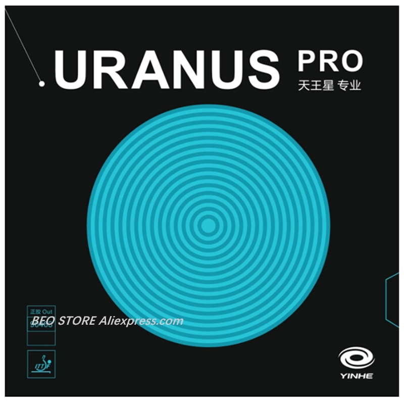 YINHE Uranus Pro, короткая губ – обзор и цена Table Tennis Forehand