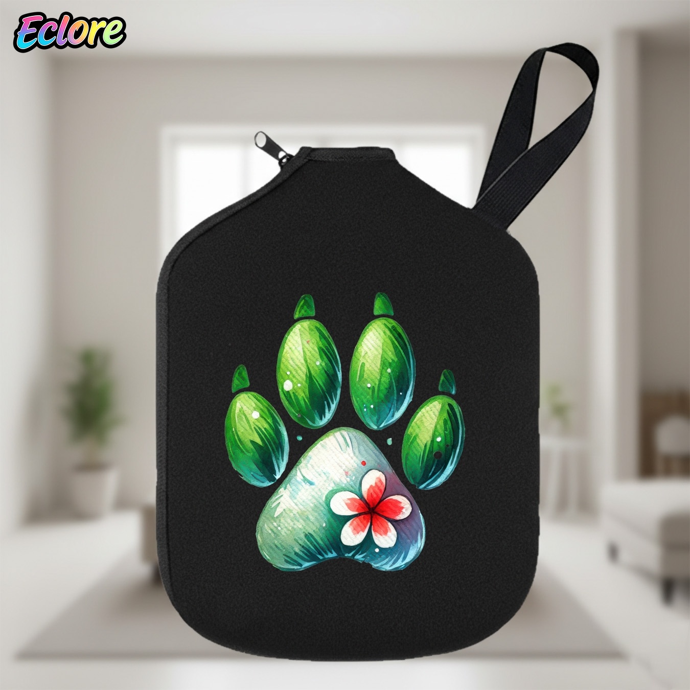 Зеленый чехол для ракетки с ак – обзор и цена Table Tennis Racket