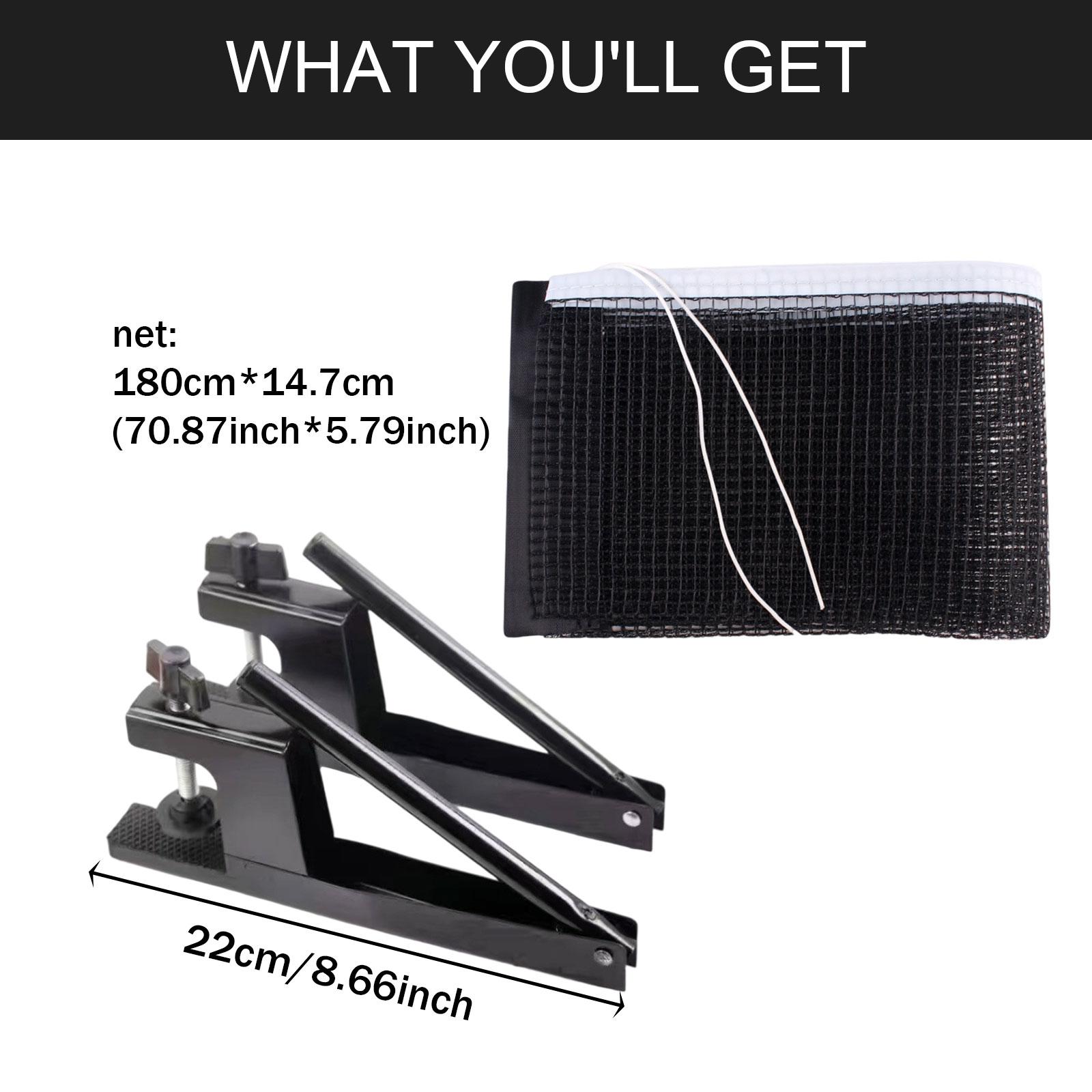 Складной комплект для настольн – обзор и цена Table Tennis Net Set